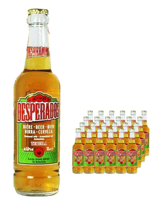 Desperados Tequila-Flavoured Beer 330ml (Case of 24)