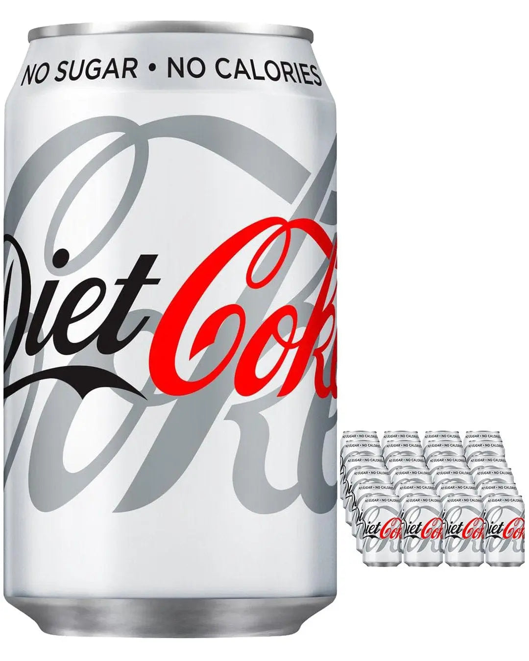 Diet Coke Cans 330ml (Case of 24)