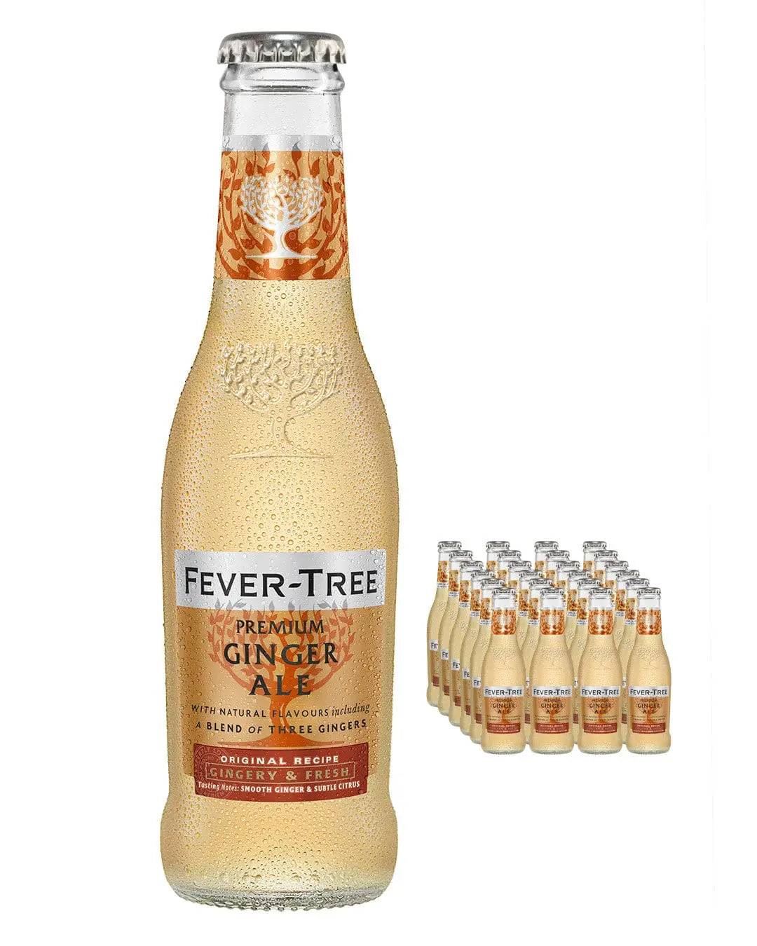 Fever-Tree Ginger Ale 200ml (Case of 24)