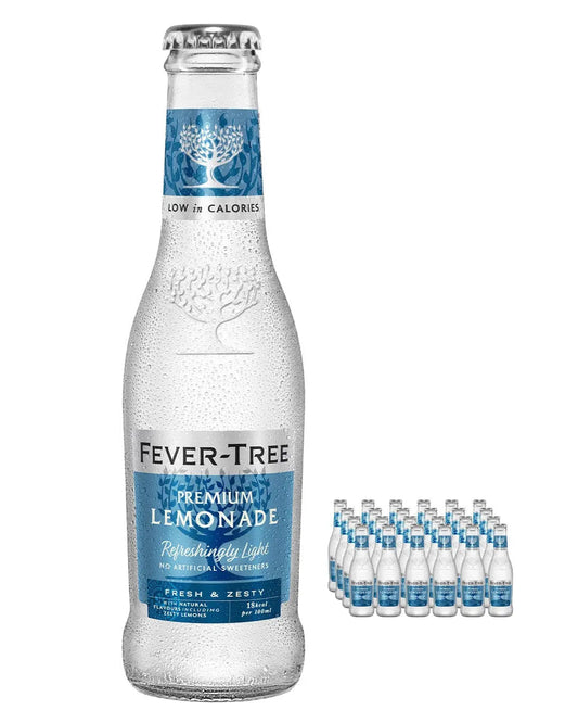 Fever-Tree Refreshingly Light Lemonade 200ml (Case of 24)