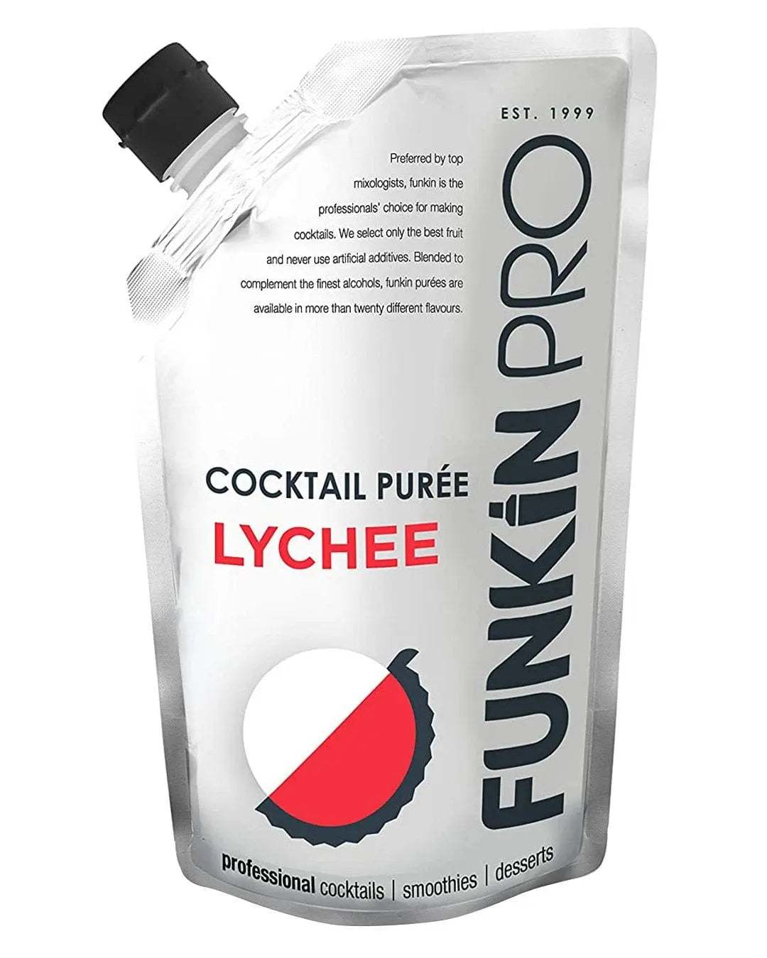 Funkin Lychee Purée 1kg (Case of 5)