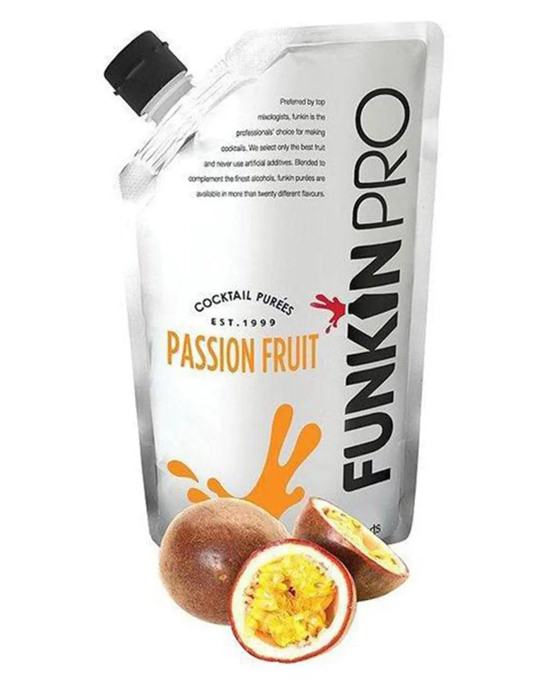 Funkin Passion Fruit Purée 1kg (Case of 5)