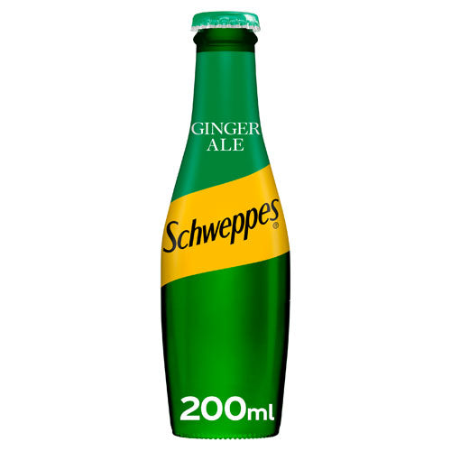 Schweppes Canada Dry Ginger Ale 200ml (Case of 24)