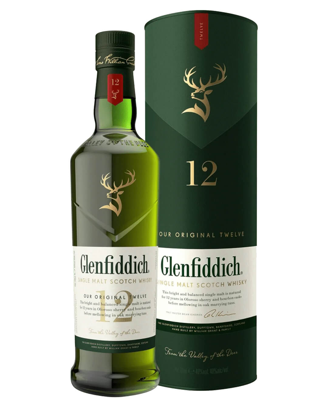 Glenfiddich 12 Year Old Single Malt 70cl