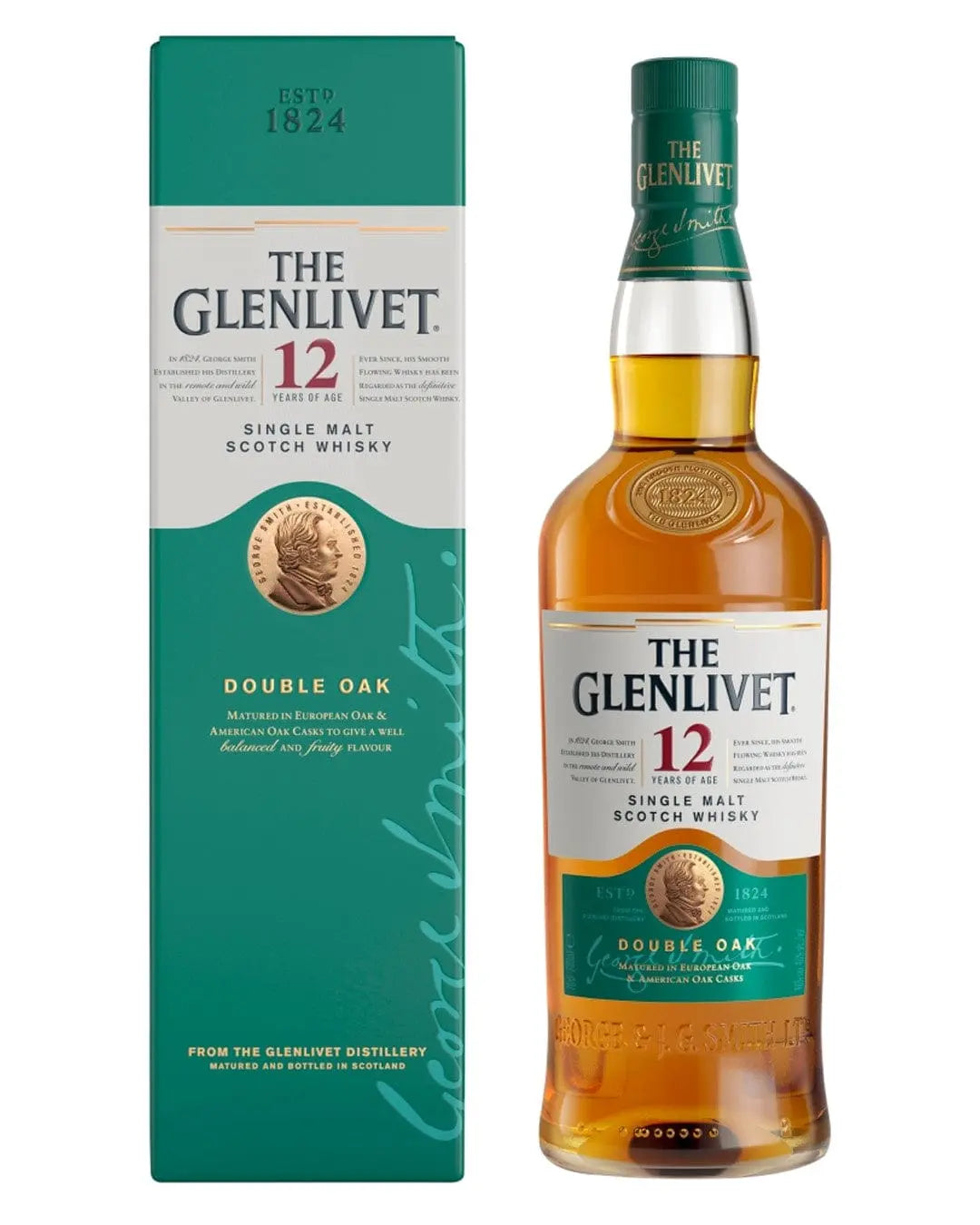 The Glenlivet 12 Year Old Single Malt 70cl