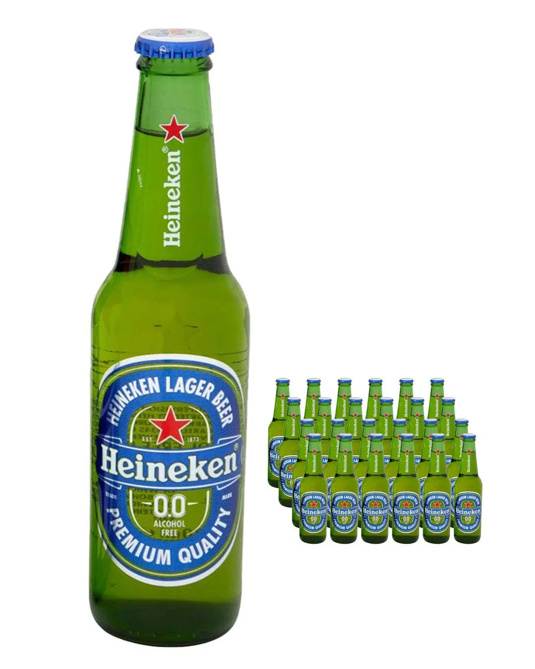 Heineken 0.0 Alcohol-Free 330ml (Case of 24)