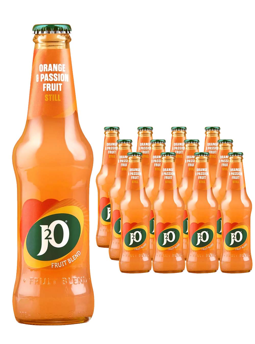 J2O Orange & Passion Fruit 275ml (Case of 24)