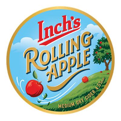 Inch's Medium Apple Cider 50 Ltr Keg