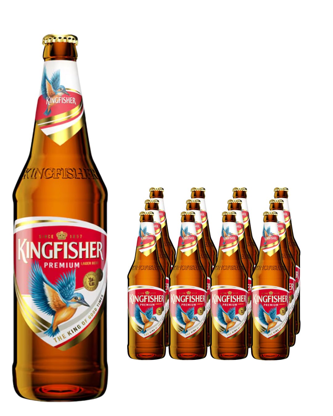 Kingfisher Premium Lager 660ml (Case of 12)