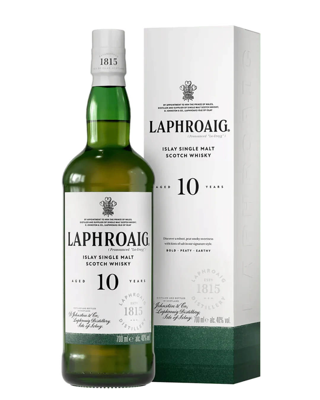Laphroaig 10 Year Old Islay Single Malt 70cl