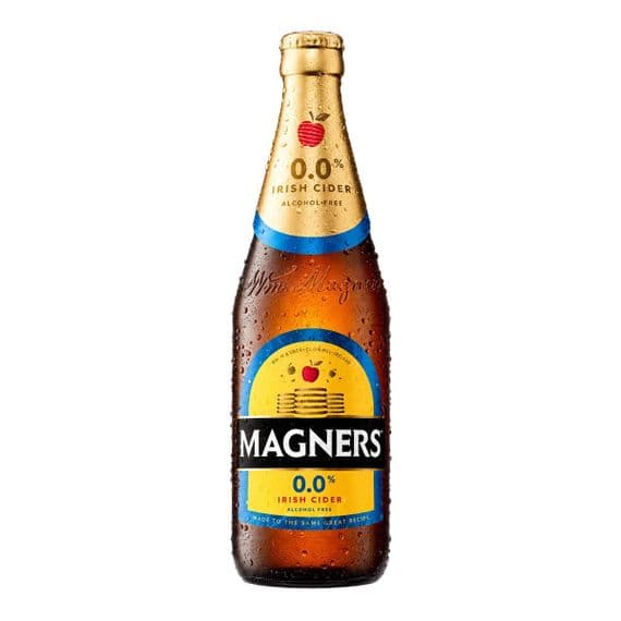 Magners Zero Alcohol-Free Cider 568ml (Case of 12)