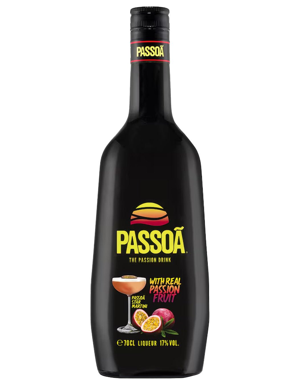 Passoã Passion Fruit Liqueur 70cl