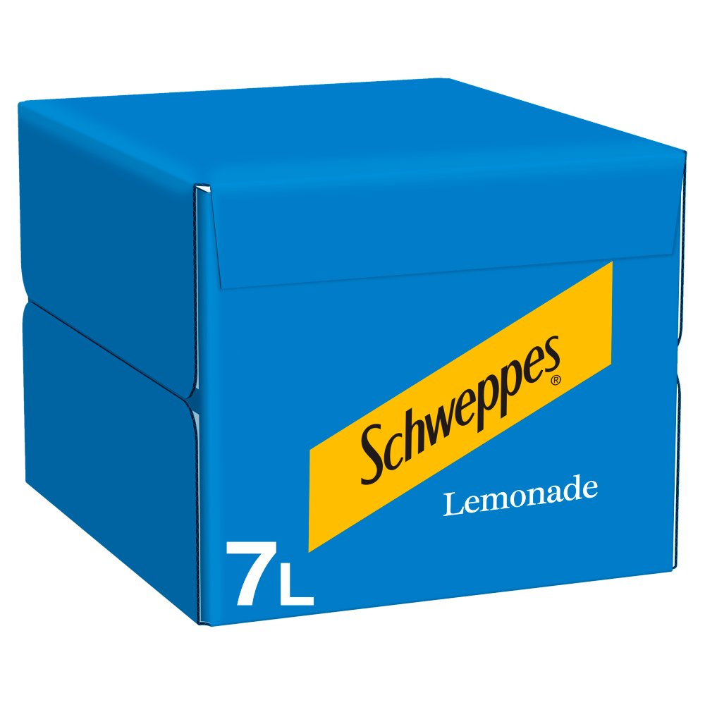 Schweppes Lemonade Postmix 7 Ltr BIB