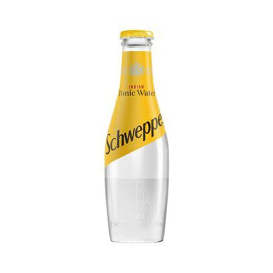 Schweppes Indian Tonic Water 200ml (Case of 24)