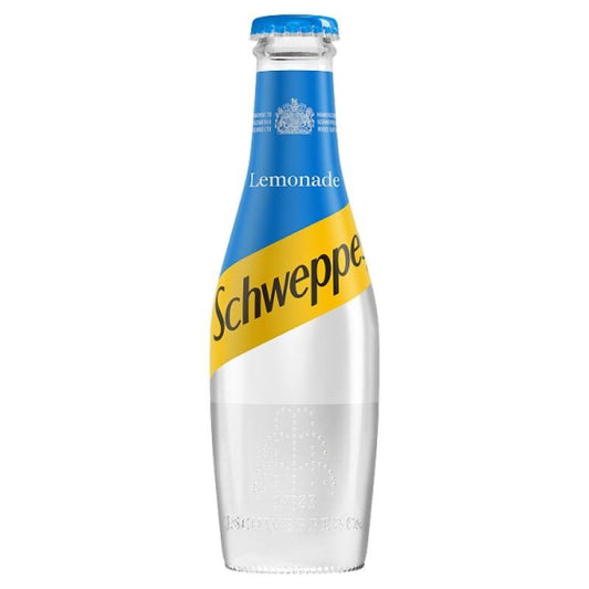 Schweppes Lemonade 200ml (Case of 24)