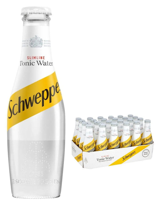 Schweppes Slimline Tonic Water 200ml (Case of 24)