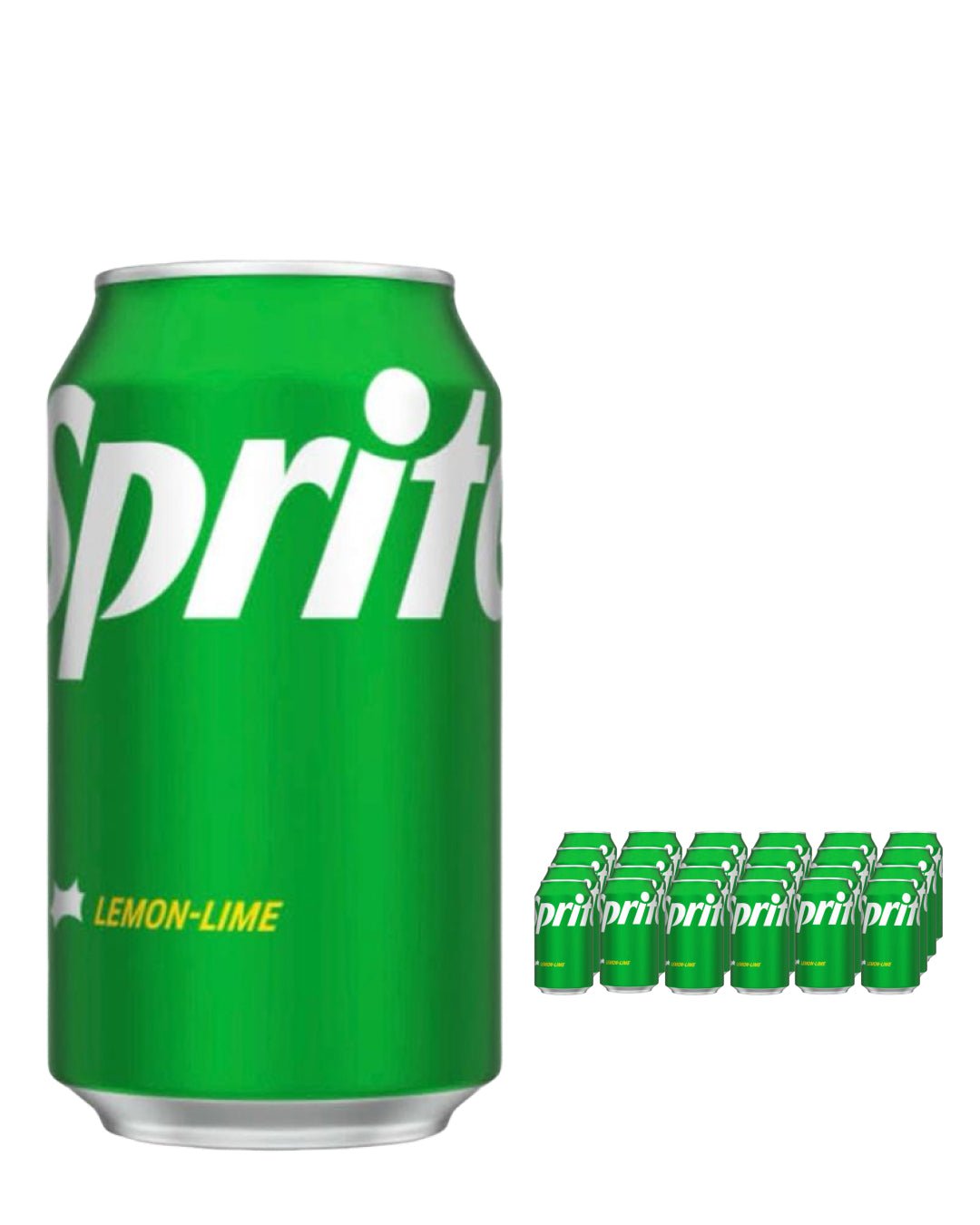 Sprite Cans 330ml (Case of 24)