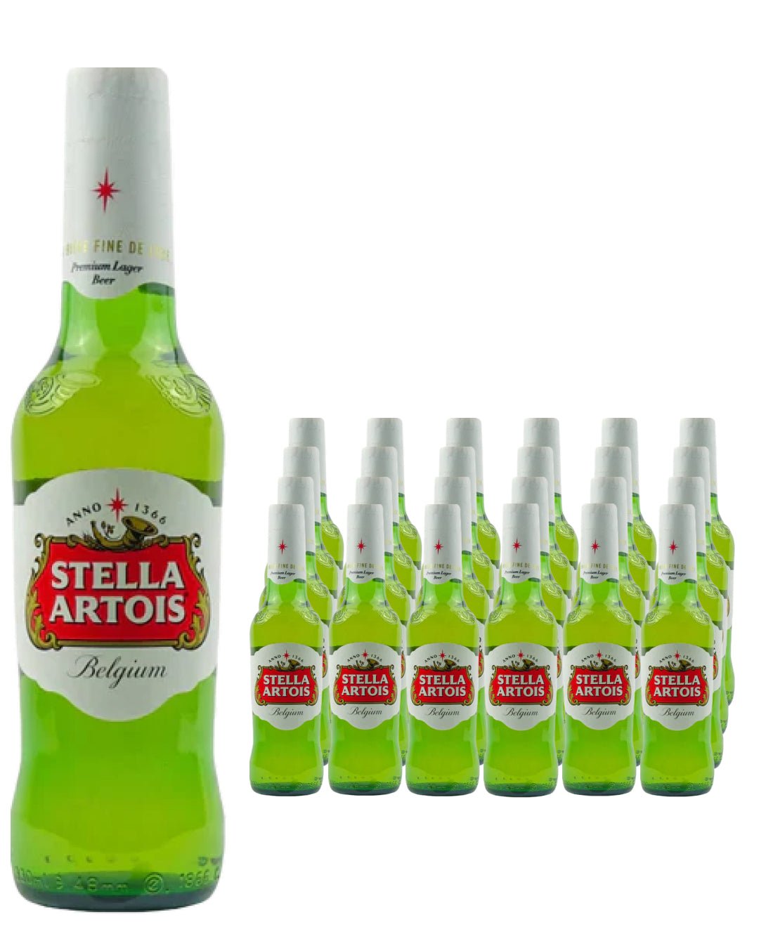 Stella Artois Bottles 330ml (Case of 24)