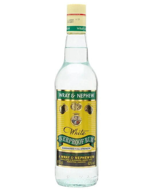 Wray & Nephew White Overproof Rum 70cl (Case of 6)